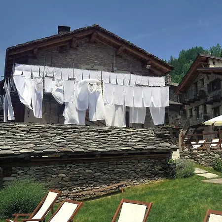 فندق Diffuso Ceaglio Valle Maira