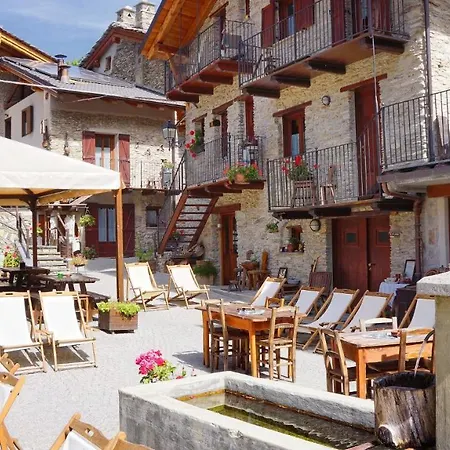 Otel Diffuso Ceaglio Valle Maira Marmora