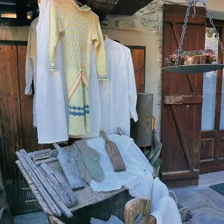 Hotel Diffuso Ceaglio Valle Maira Marmora