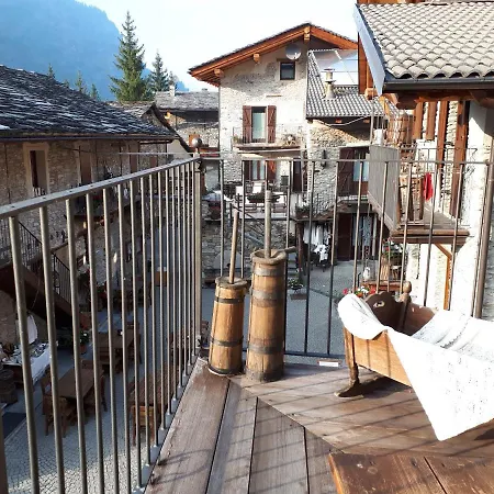 Hotel Diffuso Ceaglio Valle Maira