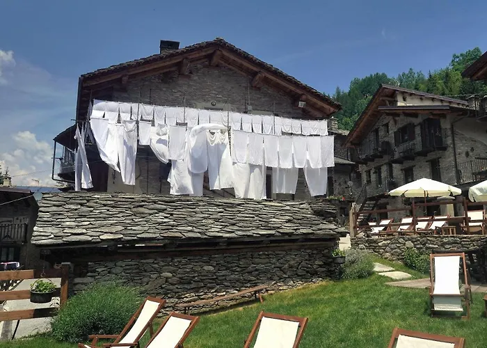 فندق Diffuso Ceaglio Valle Maira