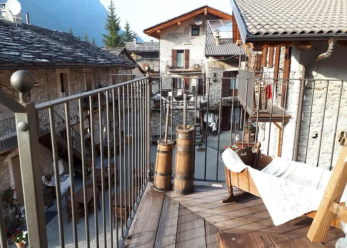 فندق Diffuso Ceaglio Valle Maira